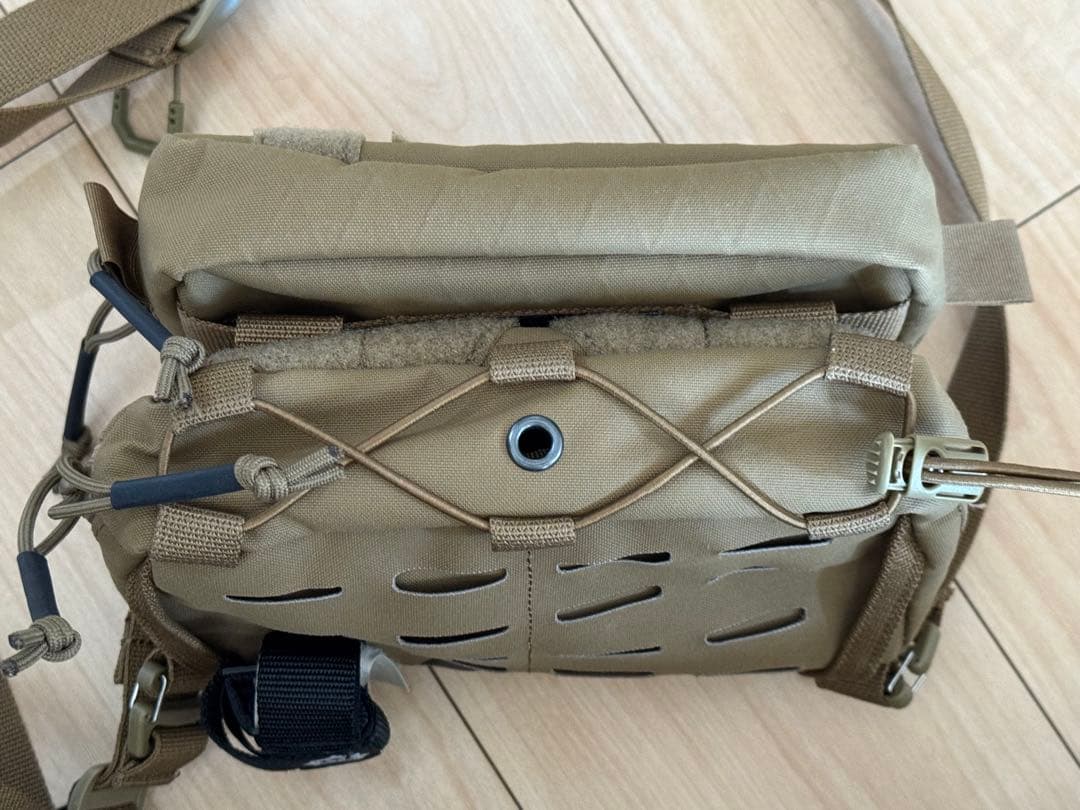 ☆極美品☆ 田村装備開発　トータスポーチTORTOISE POUCH CBカラー