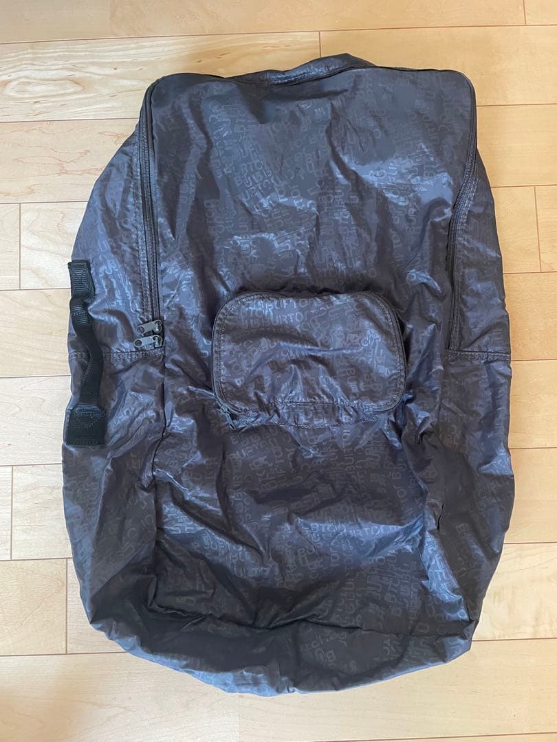 BURTON 大型キャリーバッグ ブラック