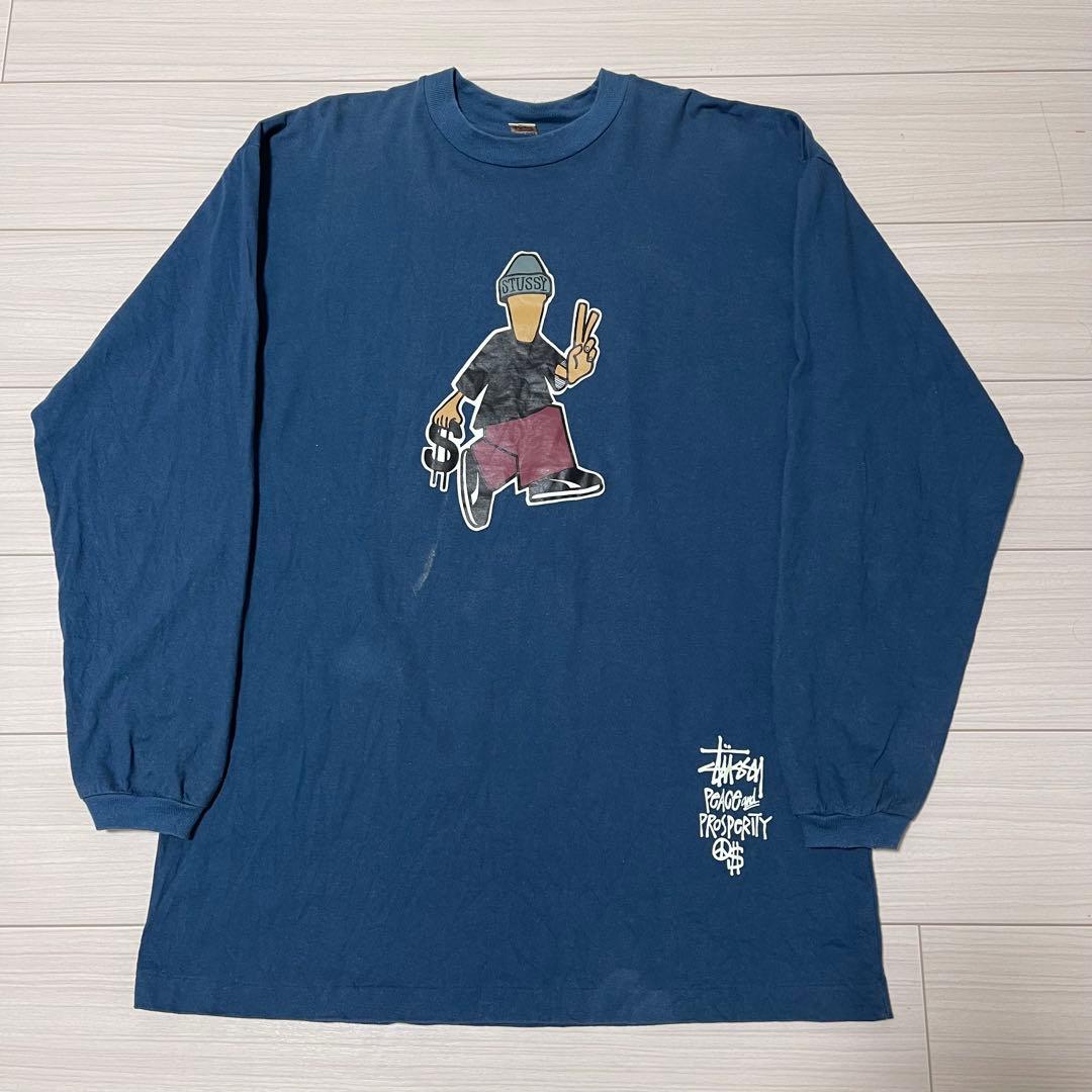 y*n様 Stussy tシャツ80s stussy