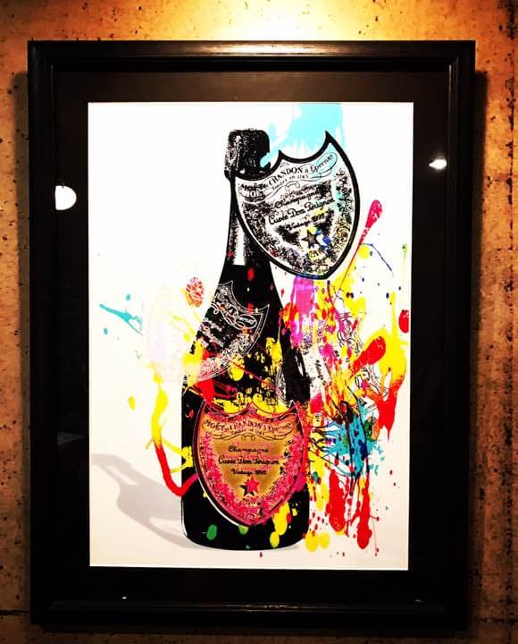 grysonアート2.5Lドンペリオマージュパロディ