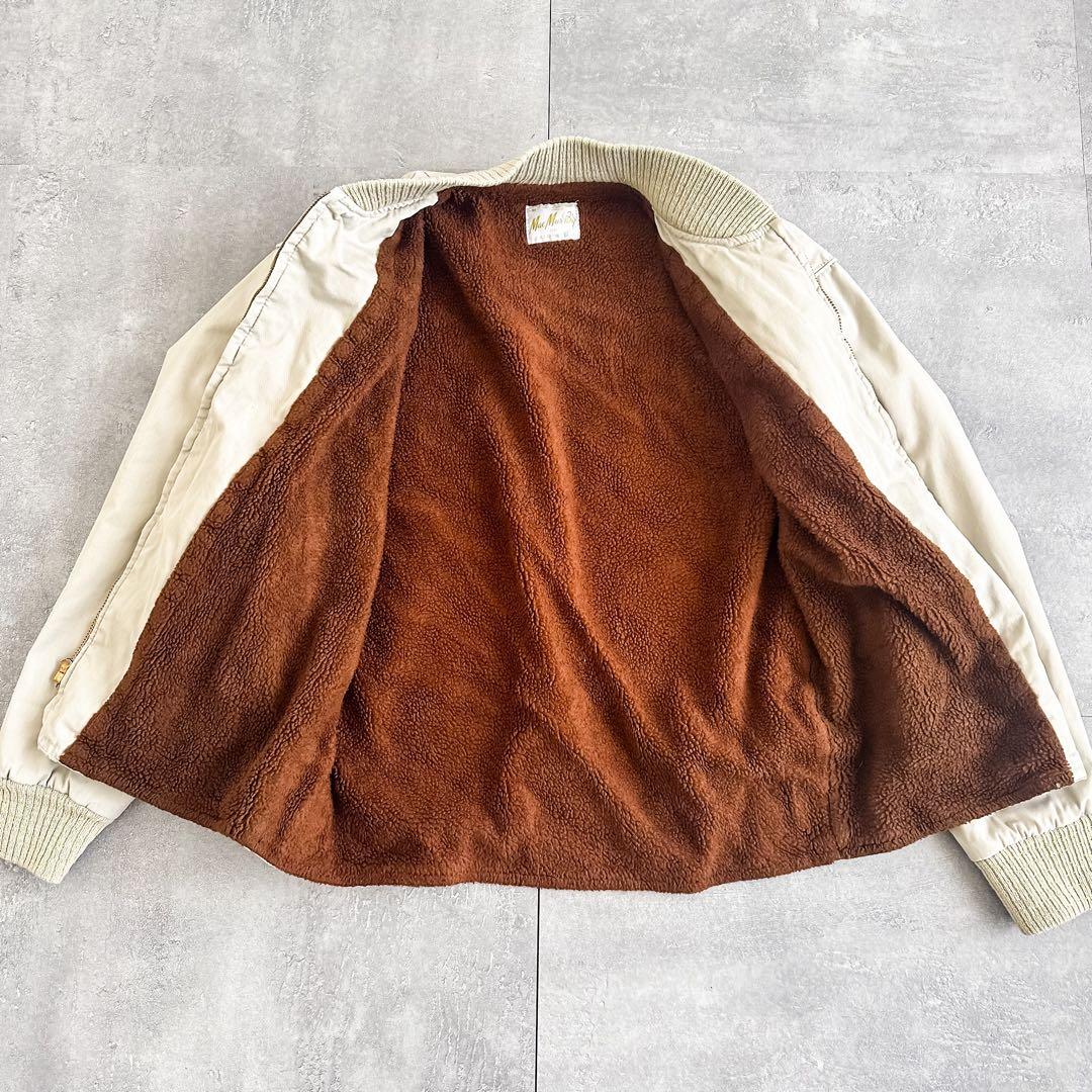 1970's Mac Murray ボアライナー カップショルダージャケット