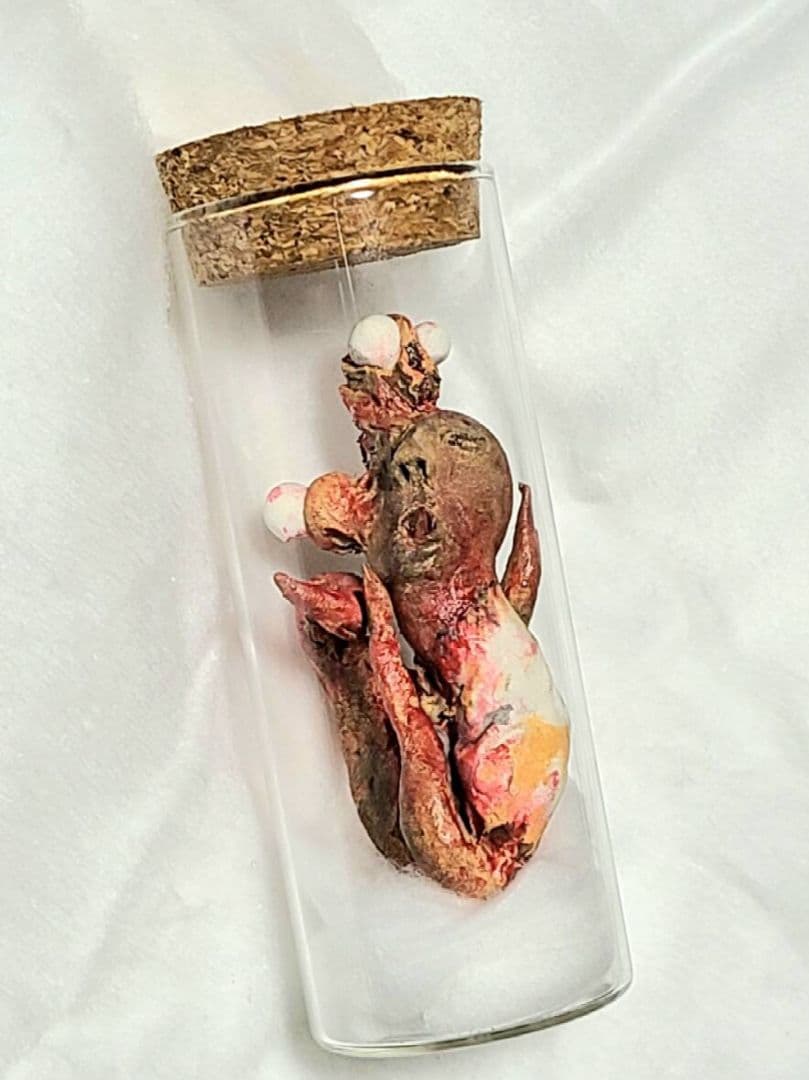 一点物　永野蟲　卵蓄光体　NN-05　寄生型怪奇蟲　怪奇標本　UMA