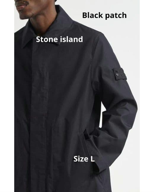 STONE  ストーンアイランドシャドウプロジェクト コート