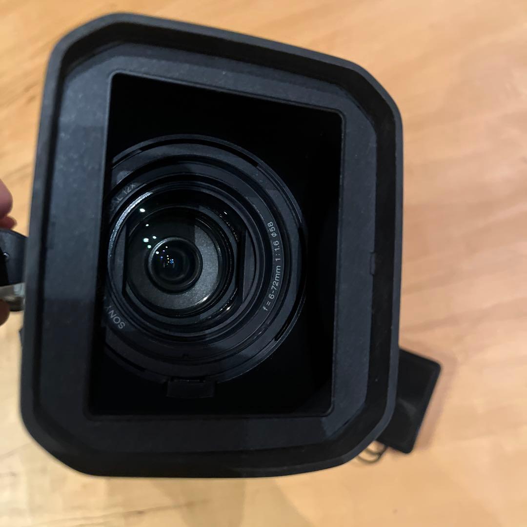 Sony DCR-VX2000 NTSCビデオカメラ 本体 付属品あり