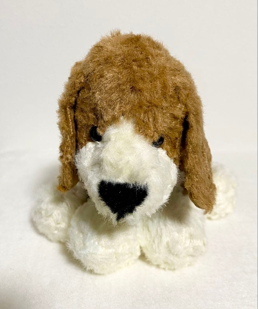 OHARA ビークル犬　ぬいぐるみ　赤い首輪　レトロ　ビンテージ