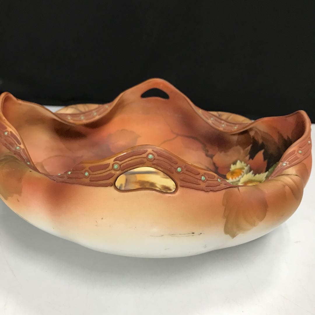 Noritake オールドノリタケ ボウル　明治　レトロ　アンティーク