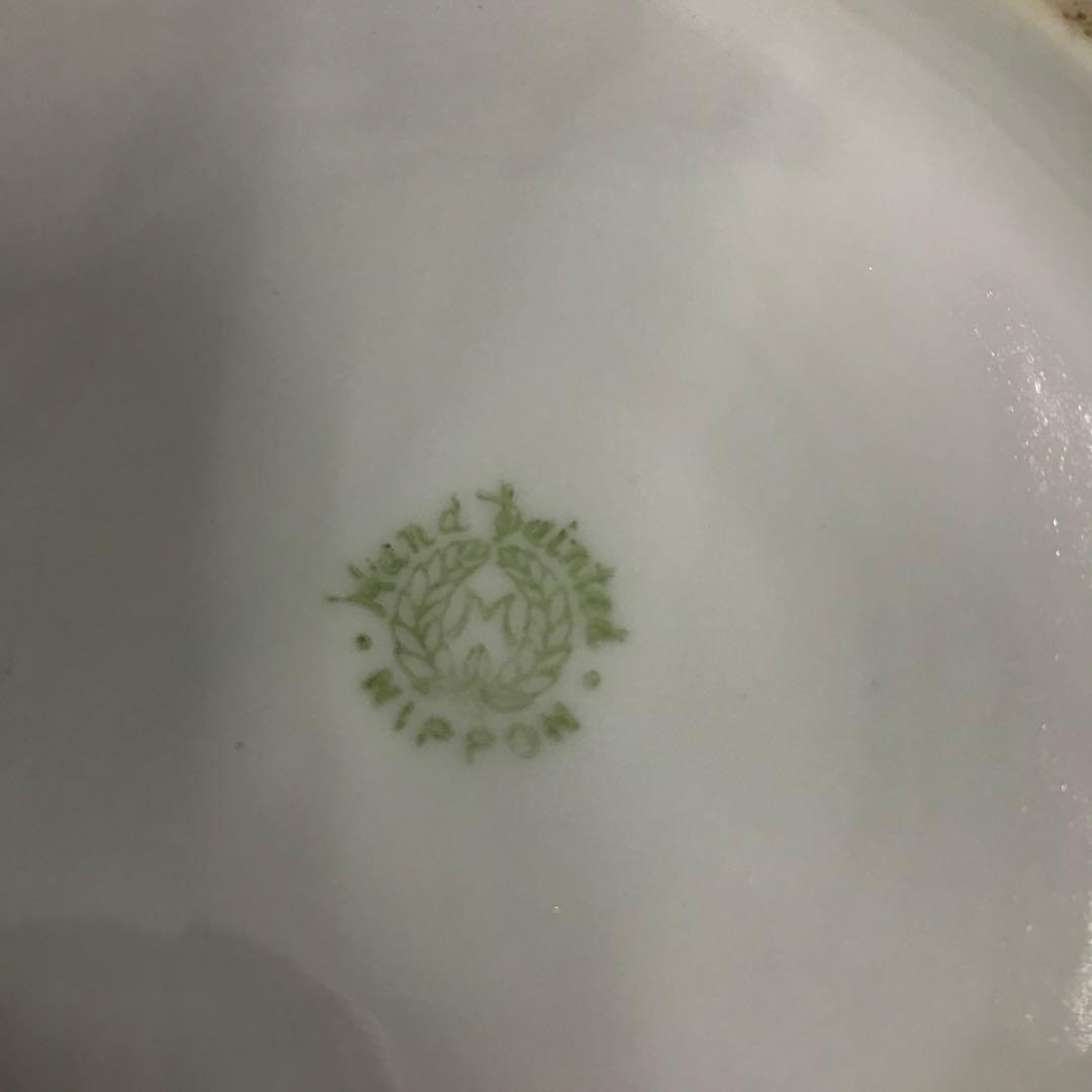 Noritake オールドノリタケ ボウル　明治　レトロ　アンティーク