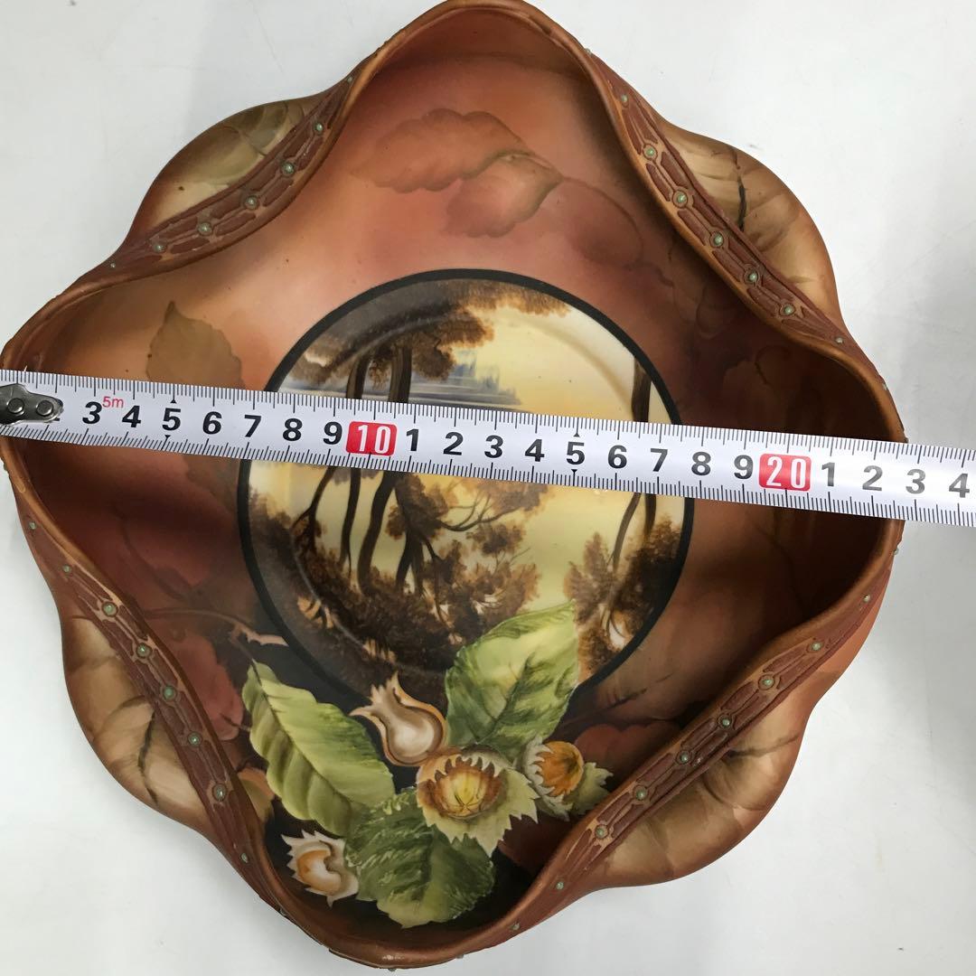 Noritake オールドノリタケ ボウル　明治　レトロ　アンティーク