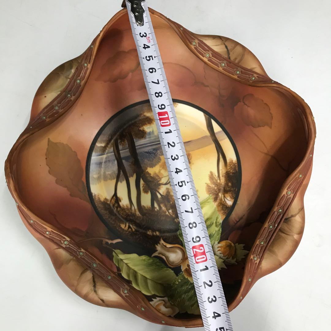 Noritake オールドノリタケ ボウル　明治　レトロ　アンティーク