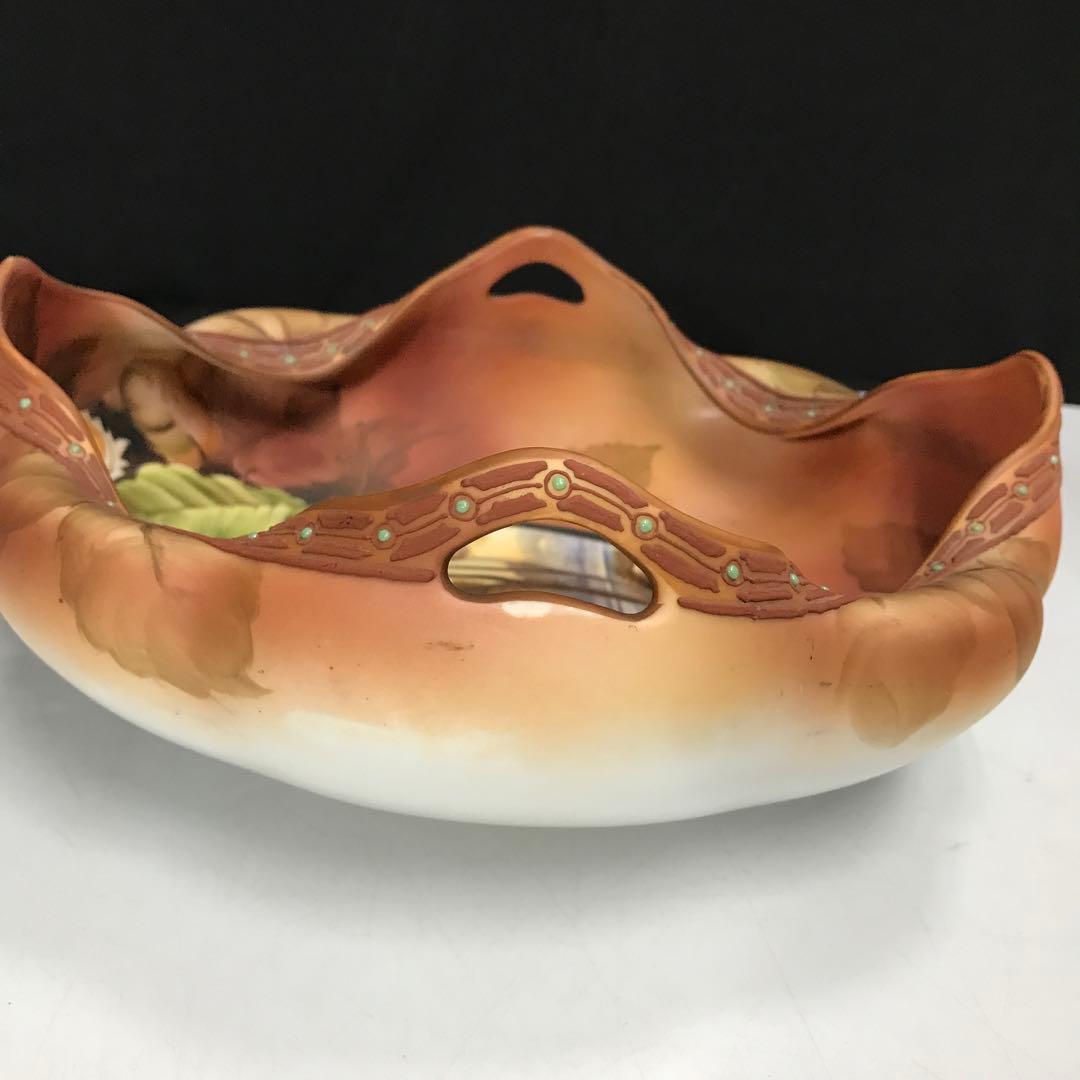 Noritake オールドノリタケ ボウル　明治　レトロ　アンティーク