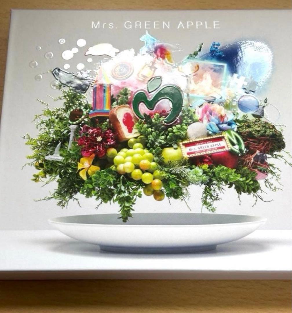 ミセスグリーンアップルアルバム『10』 CD+Blu-ray グッズまとめ売り