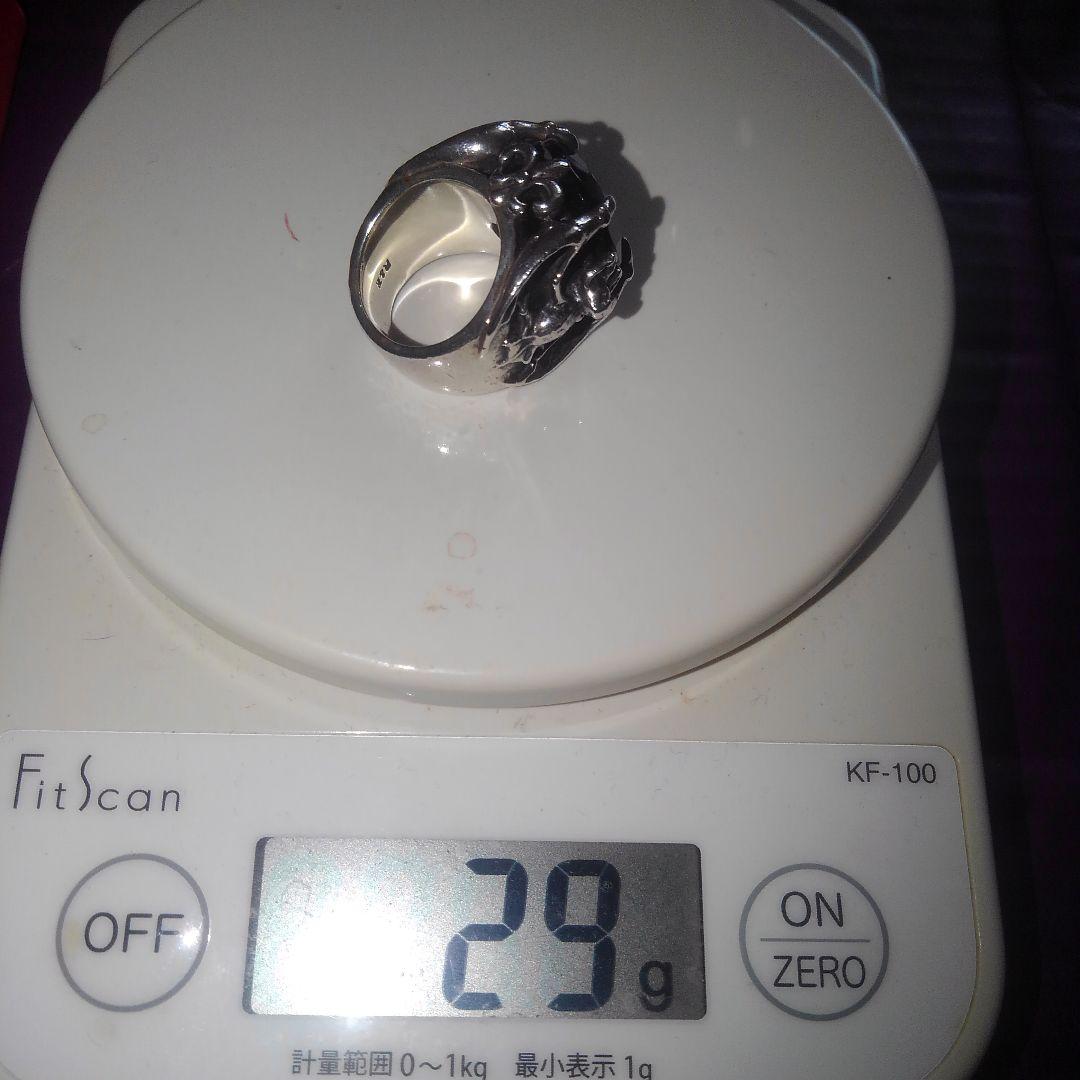 廃盤  Order ブラッジルコニア コウモリ シルバーリング 29g