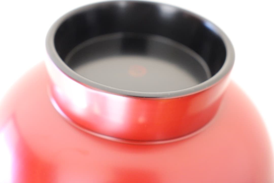 未使用・箱入　佐藤阡朗（せんろう）　大朱椀　朱塗　漆器