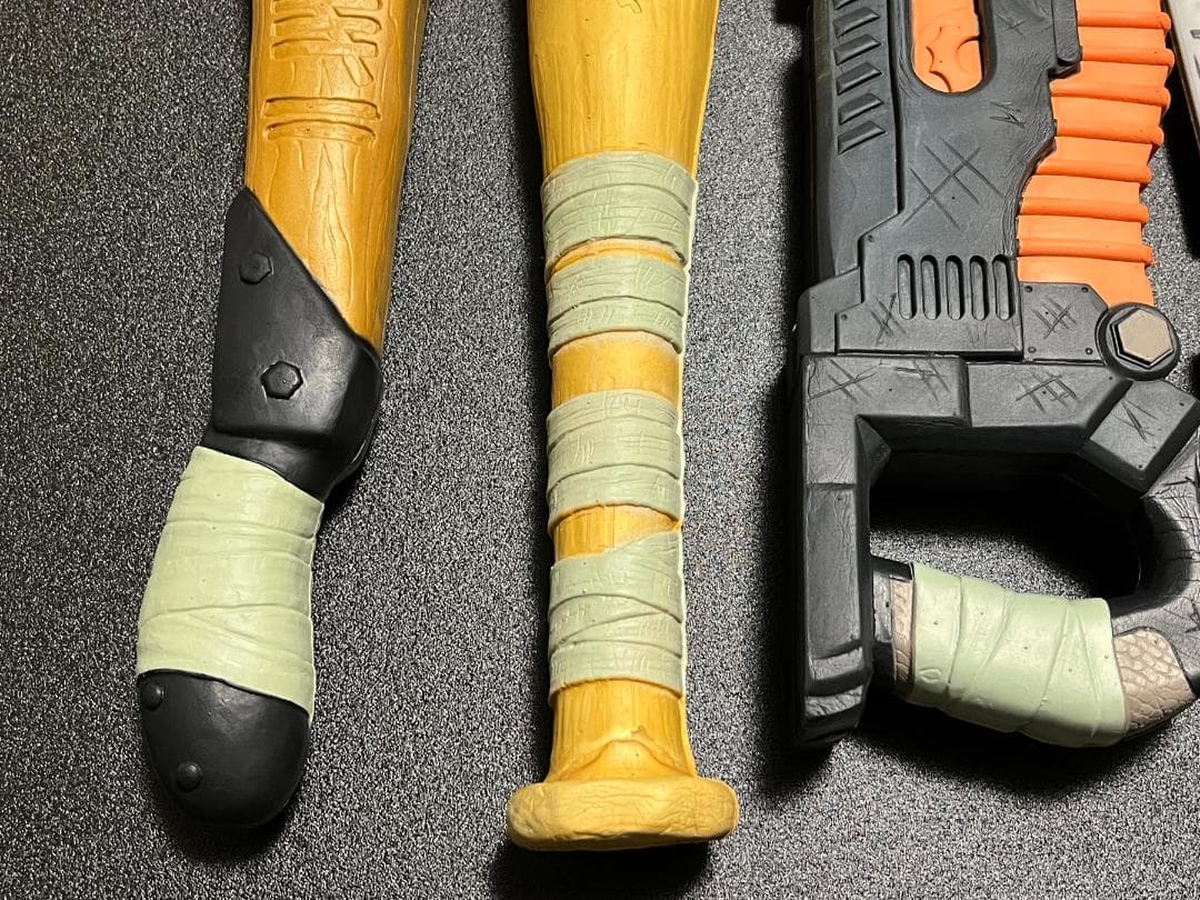 ナーフ ゾンビストライク マチェット Zバッド チェーンソー レンチアックス