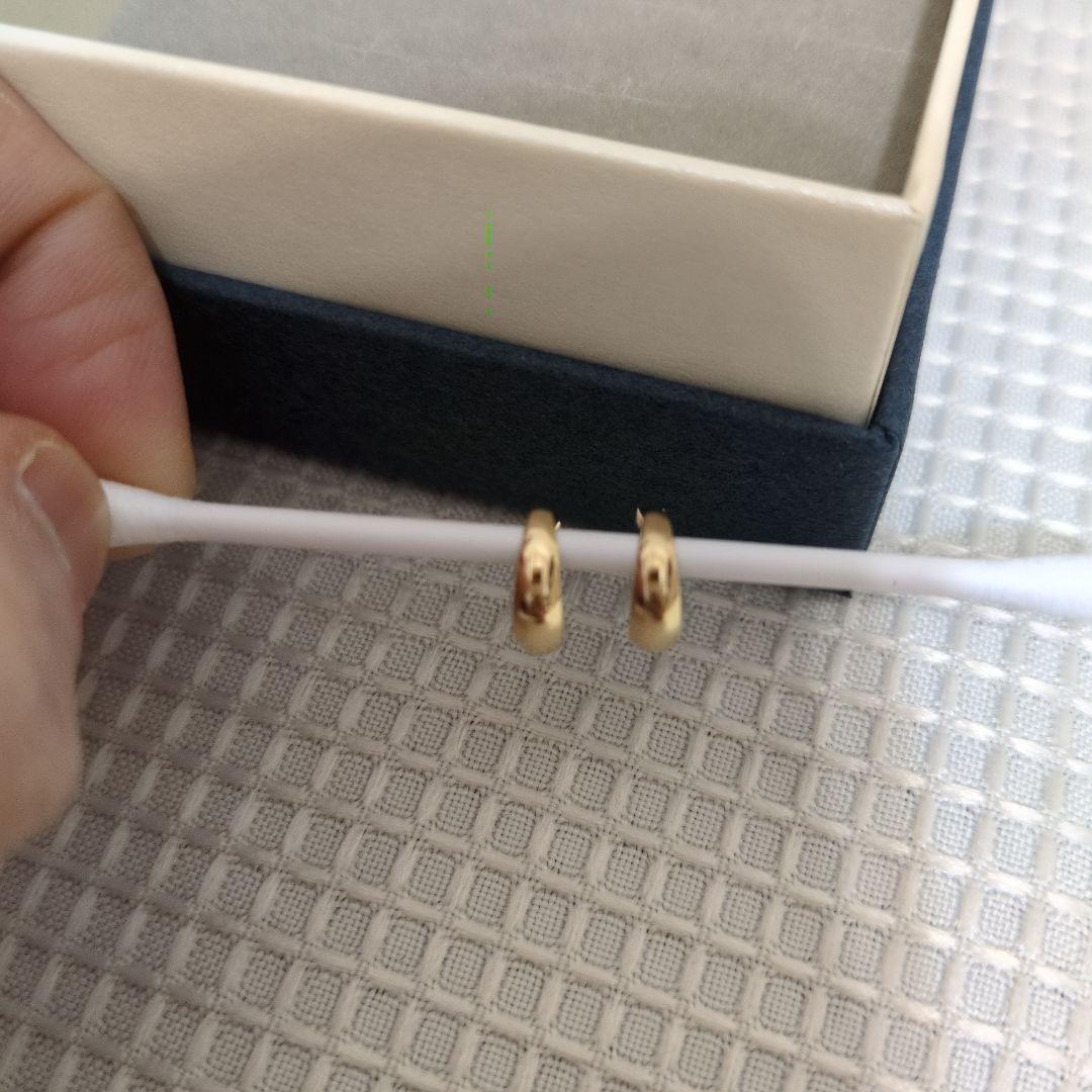 専用です TSUTSUMI k18ygフープピアス