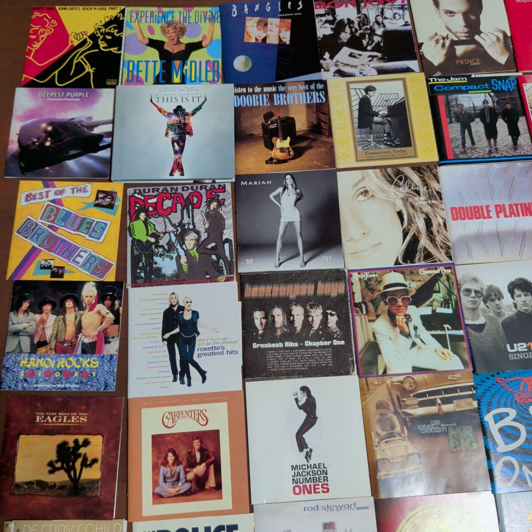 80枚洋楽CD名盤ばかり、大半ベスト盤、マイケル、マドンナ等