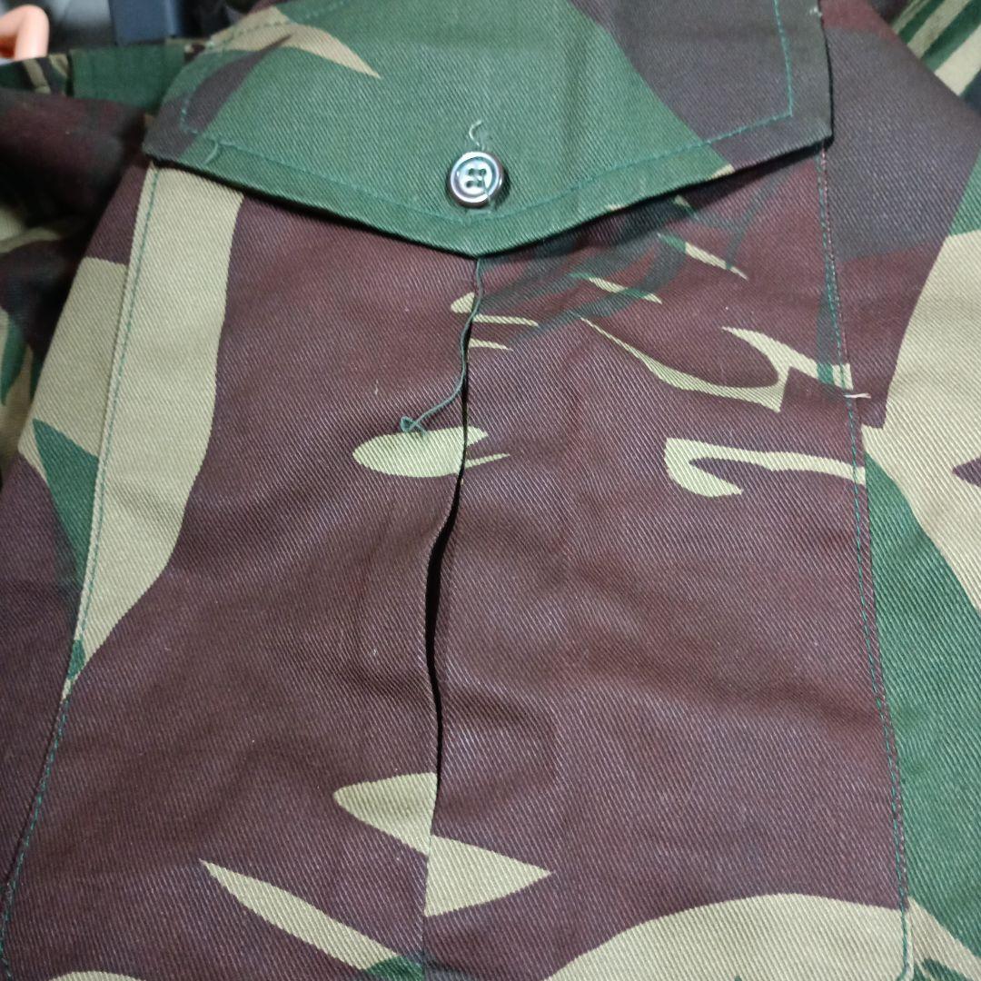 英連邦ローデシア傭兵迷彩カーゴパンツ