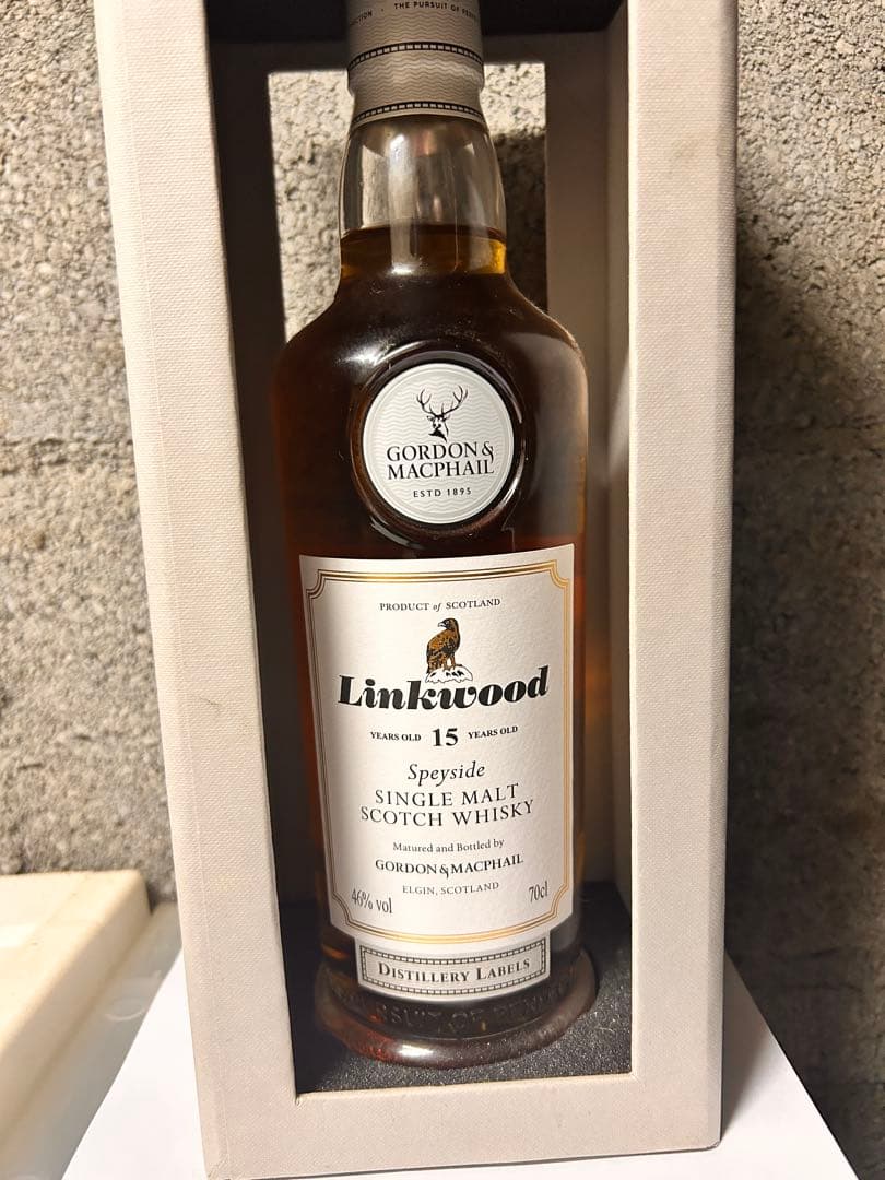 【新品未開封】Linkwood 700ml 46% シングルモルトウイスキー