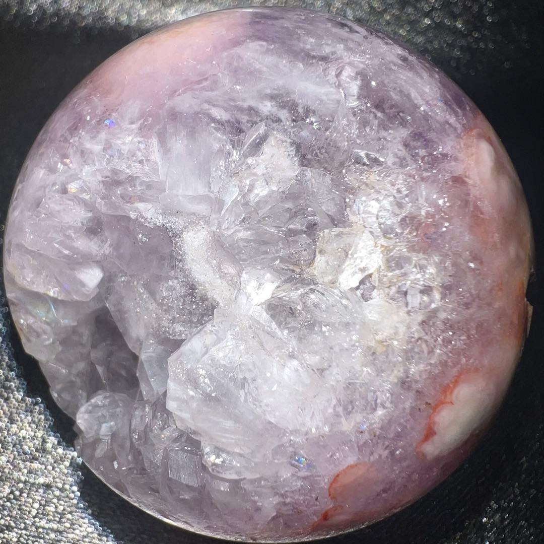 ⑨⭐️ピンクアメジスト⭐️桜瑪瑙⭐️スフィア⭐️笑口⭐️フラワーアゲート⭐️花瑪瑙⭐️天然石