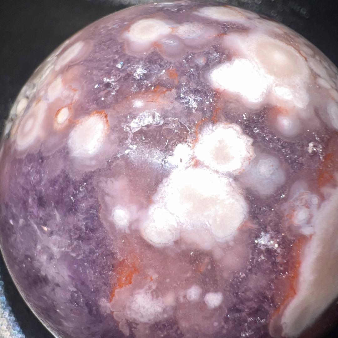 ⑨⭐️ピンクアメジスト⭐️桜瑪瑙⭐️スフィア⭐️笑口⭐️フラワーアゲート⭐️花瑪瑙⭐️天然石