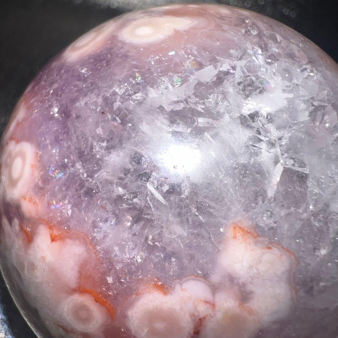 ⑨⭐️ピンクアメジスト⭐️桜瑪瑙⭐️スフィア⭐️笑口⭐️フラワーアゲート⭐️花瑪瑙⭐️天然石