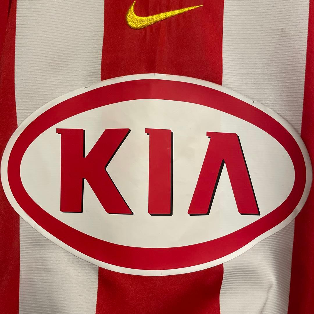 【希少・選手仕様】アトレティコ・マドリード 05/06 Fトーレス ユニフォーム