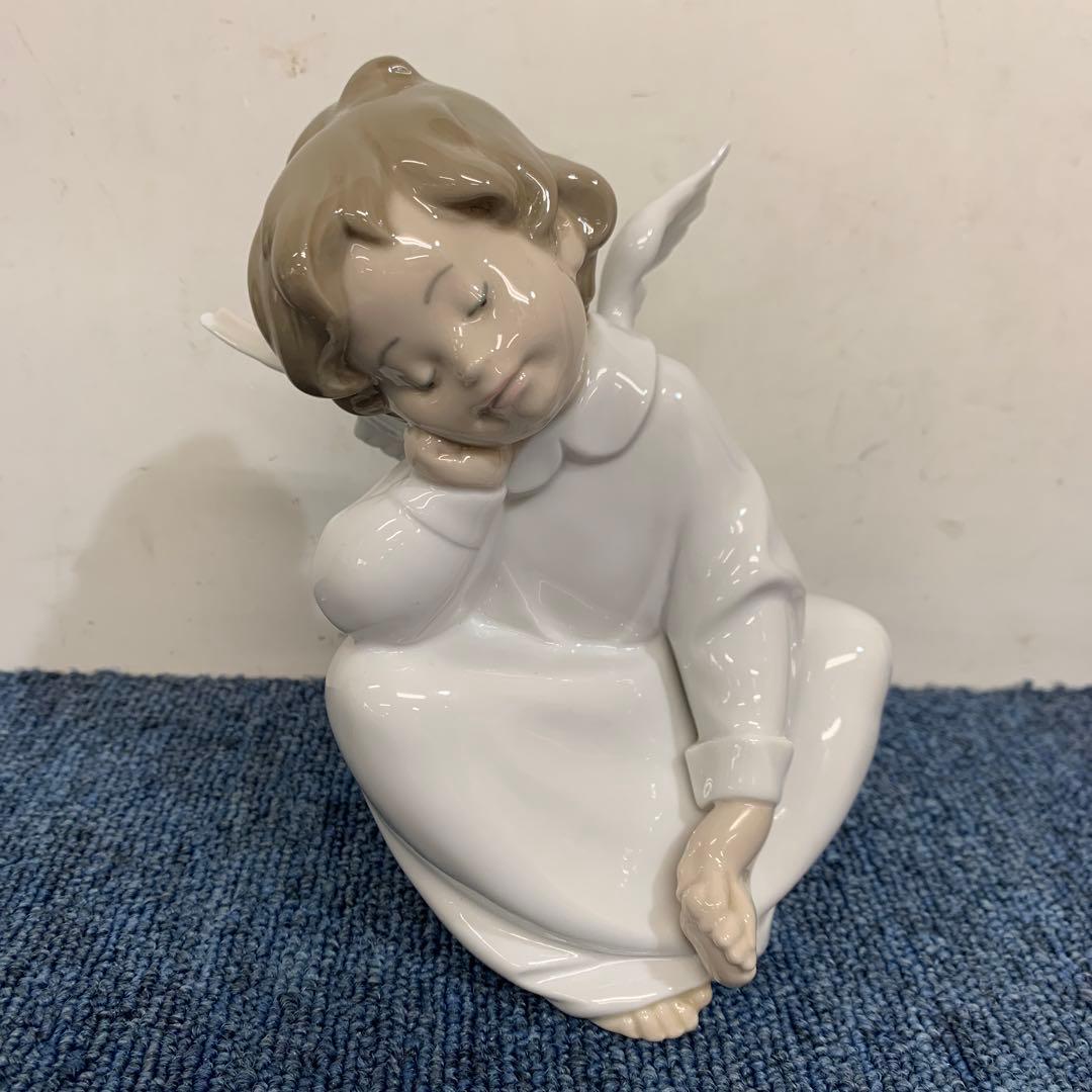 【南】　リヤドロ 天使の考えごと（なんとかなるよ）