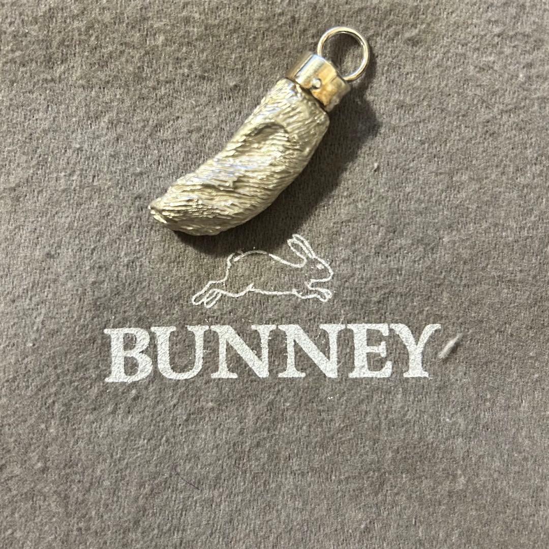 BUNNEY 35mm Solid Rabbit’s Foot シルバーチャーム
