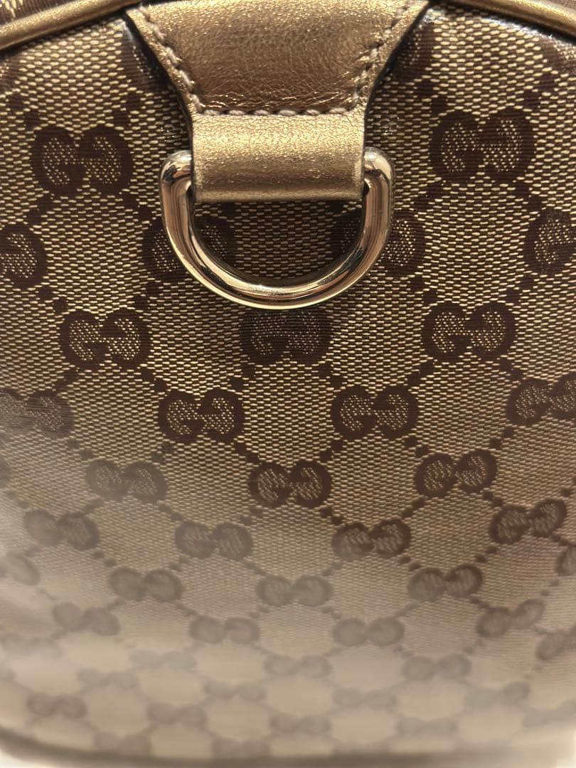 Gucci GGスプリーム ボストンバッグ