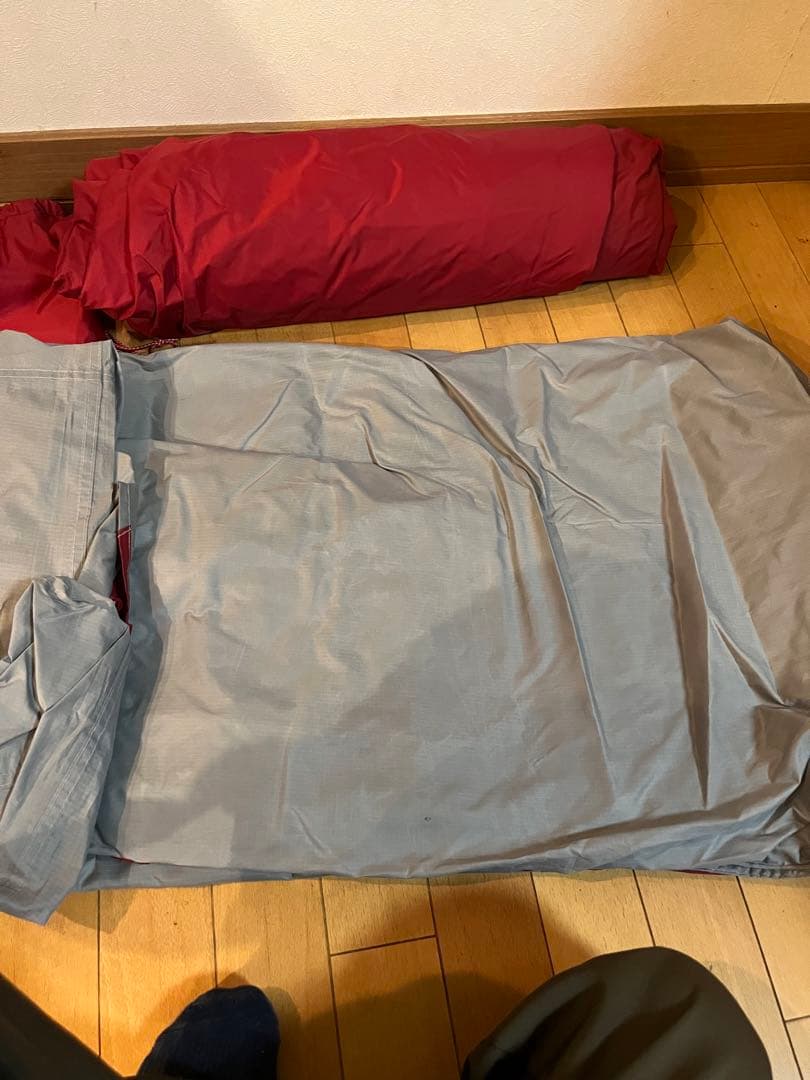 MSR ELIXIR 4 テント 4人用　エリクサー 美品