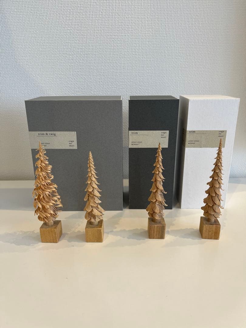 cogu no mori 4つセット