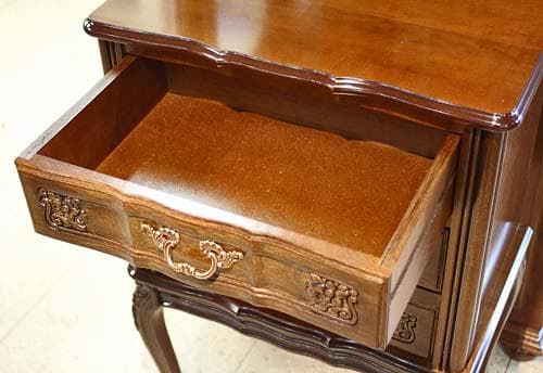 イタリア チェスト ナイトテーブル ネコ脚 クラシック アンティーク 205