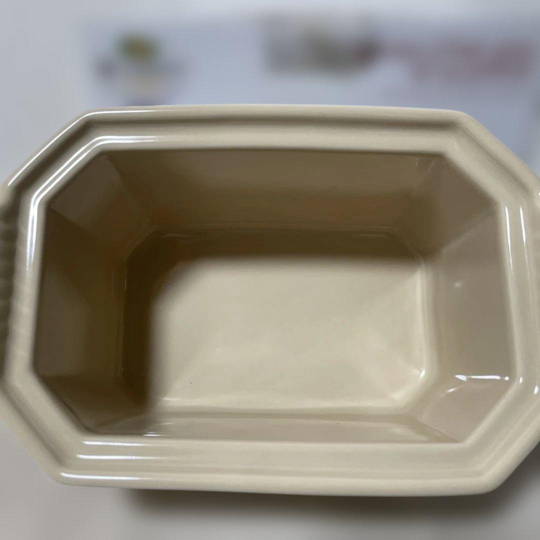 《新品》ルクルーゼ ヘリテッジテリーヌ プレスプレート付き デューン