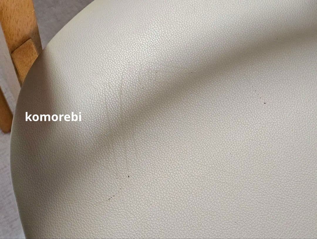 【引き取り限定】ナチュラルウッド　ダイニングテーブル　椅子4脚　セット　スツール