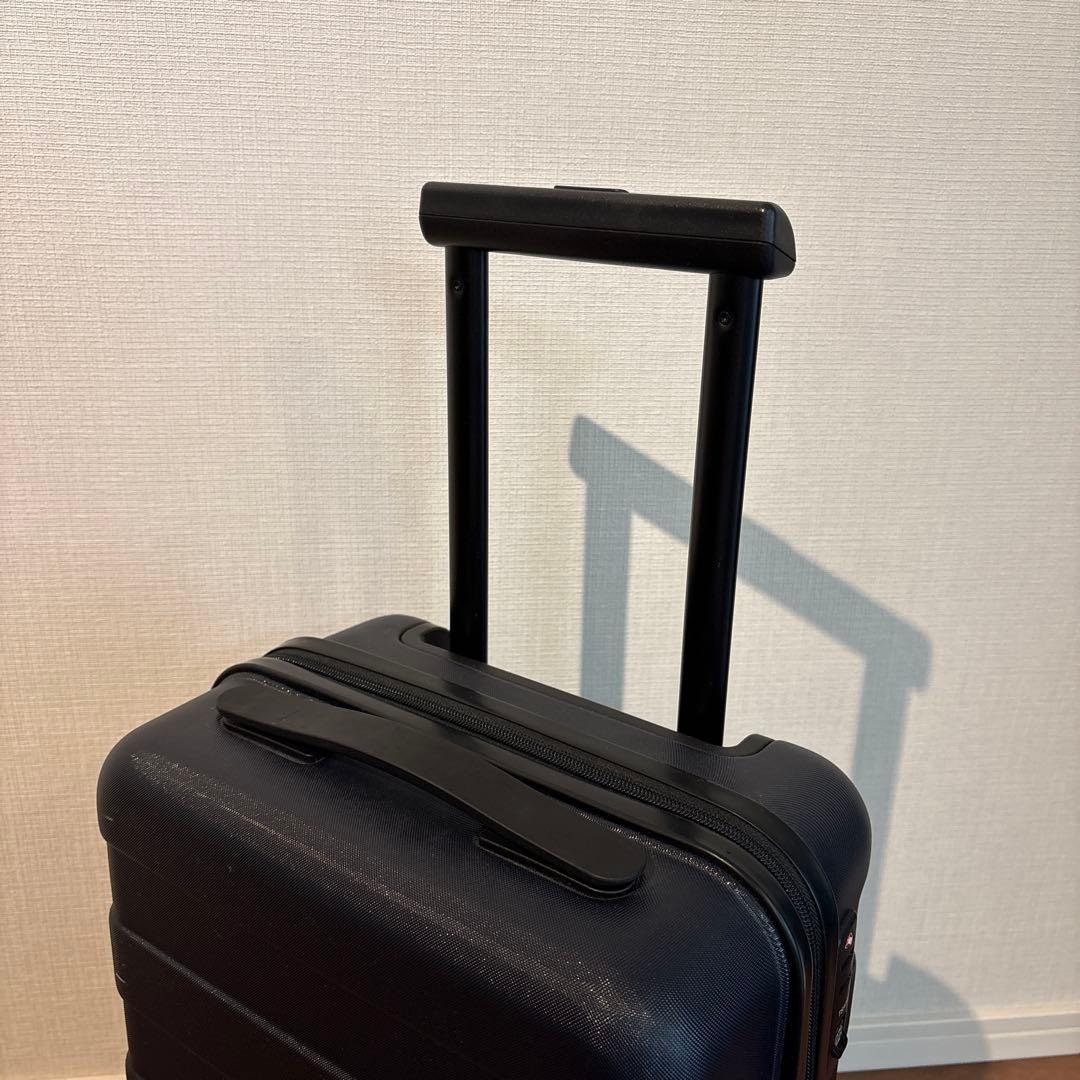 無印良品 スーツケース ネイビー 19リットル