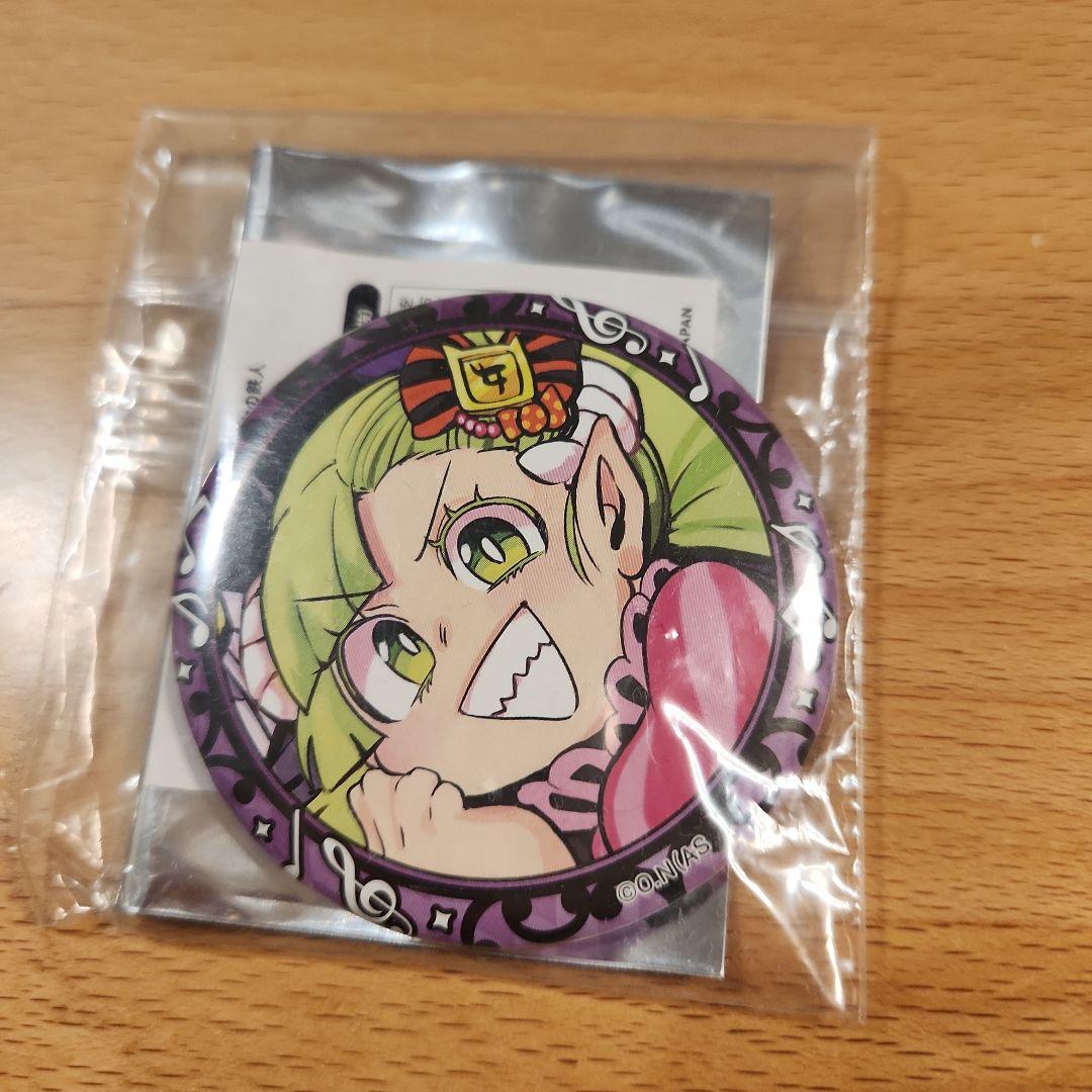 入間くん　缶バッジ　カラ鉄　クララ