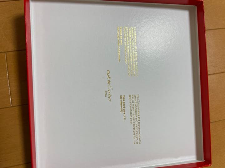 カルティエ Cartier スカーフ