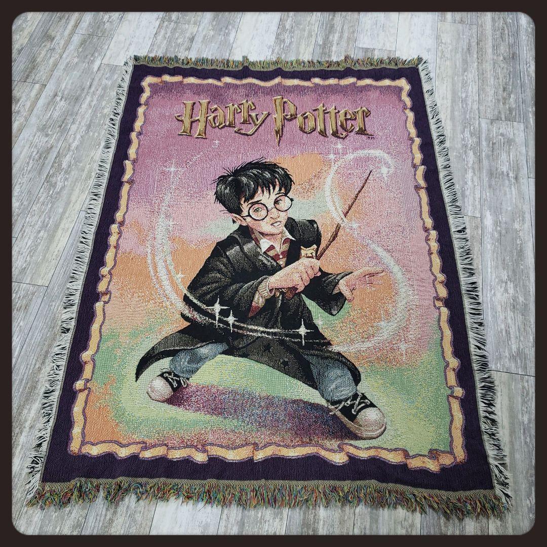 Harry Potter ハリーポッター ビンテージラグ