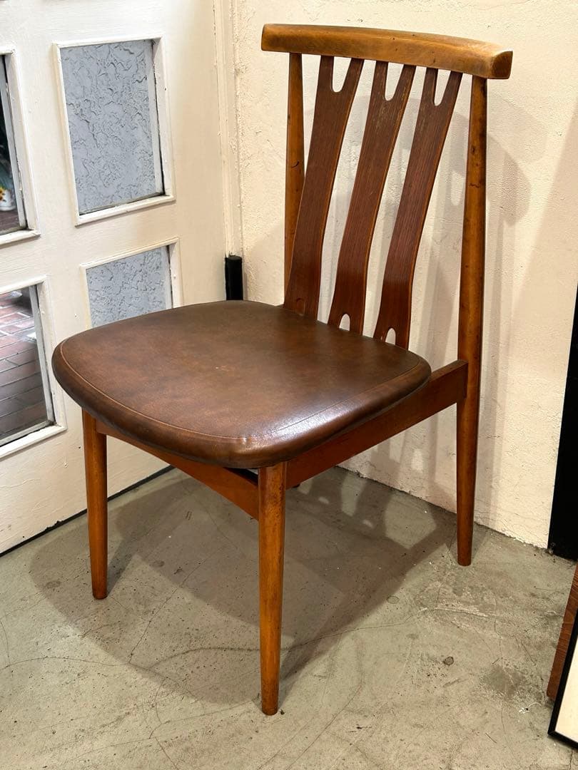 貴重!! 60s 70s ビンテージ 和製 ダイニングチェア