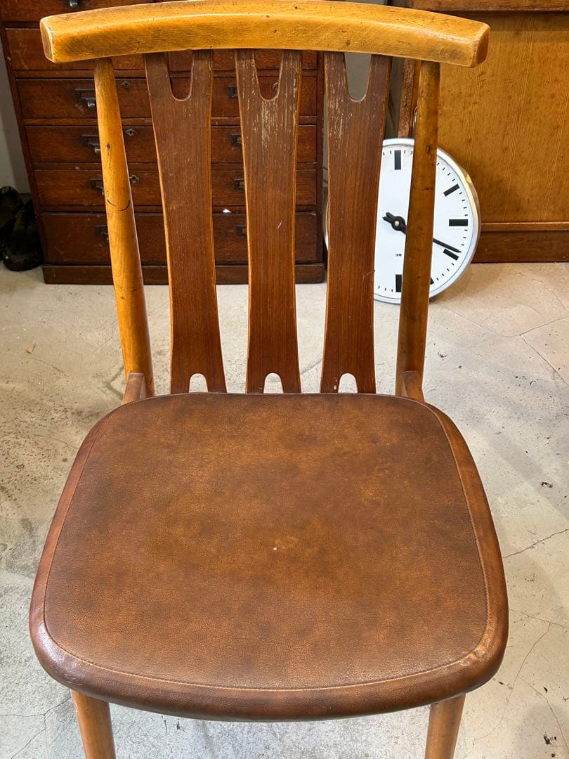 貴重!! 60s 70s ビンテージ 和製 ダイニングチェア