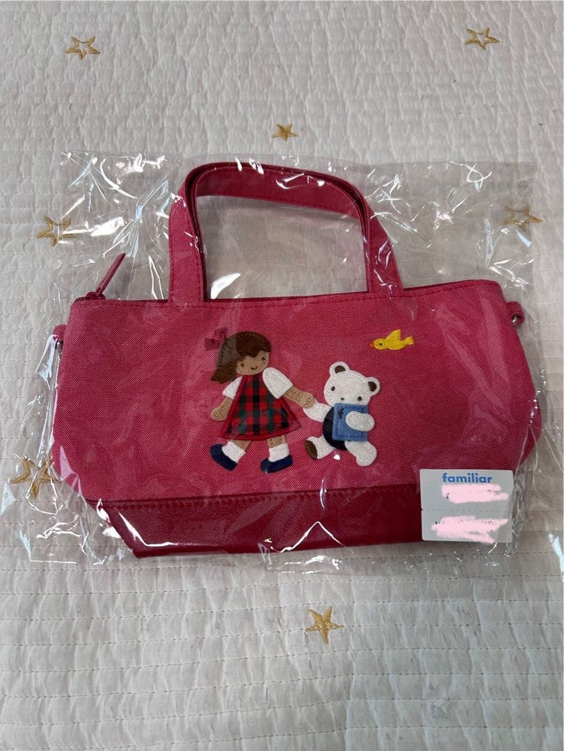 専用です。ファミリア　familiar ピンク ショルダーバッグ