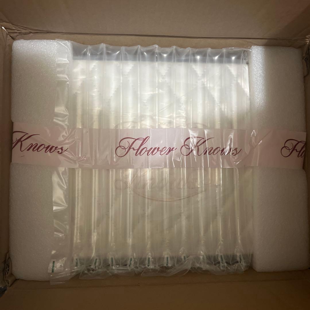 フラワーノーズ　クリスマス限定　ノベルティ　ボックス