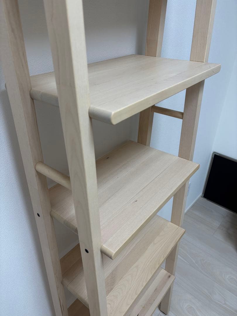 IKEA ラック　棚　ナチュラル