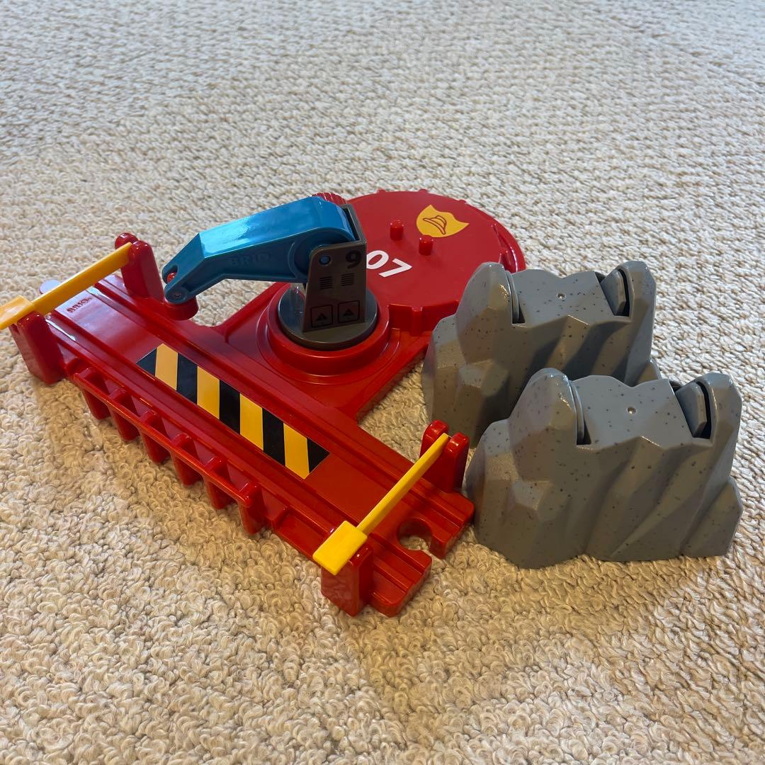 BRIO WORLD ブリオ ワールド レスキューチームセット 36025