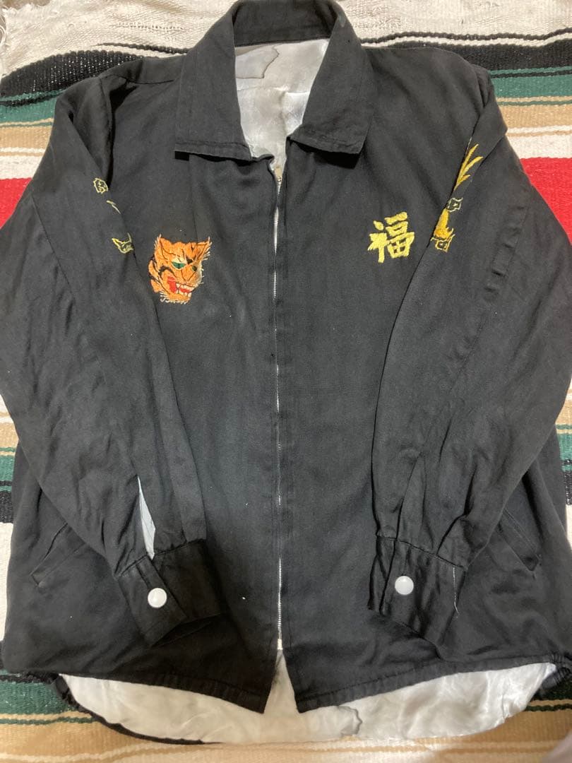 60s当時物　ビンテージベトジャン　38　（デッドで購入後水洗い）