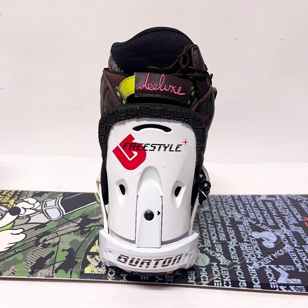 BURTON ミッキー キッズ　スノボセット　バートン　スノーボード　ブーツ　板