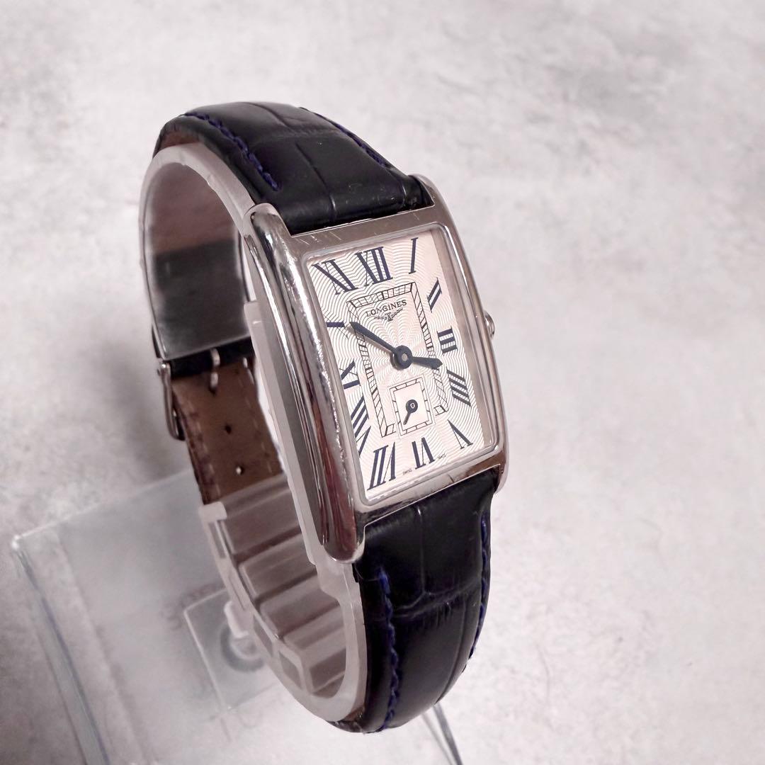 人気✨ロンジン　ドルチェヴィータ　L5.255.4 レディース　ブルースティール