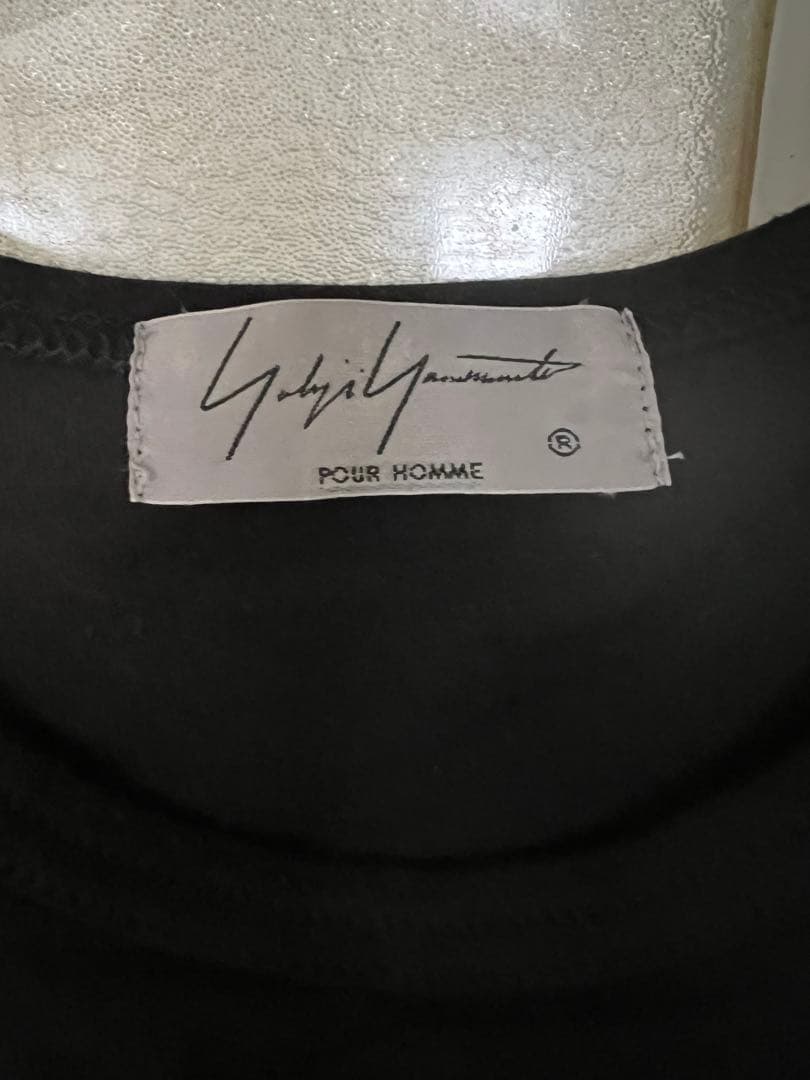希少完売入手不可yohji yamamoto pour homme ２枚
