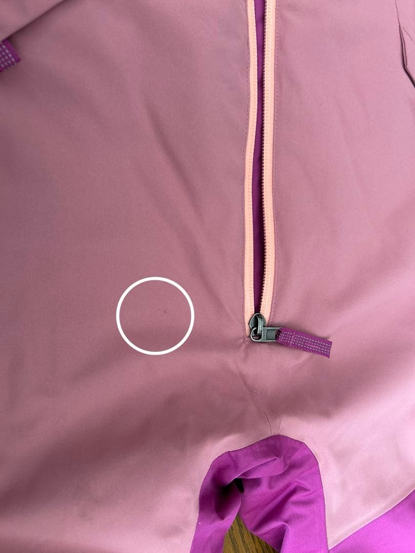 美品⭐︎patagonia スノーウェア オールインワン ツナギ ピンク 5T