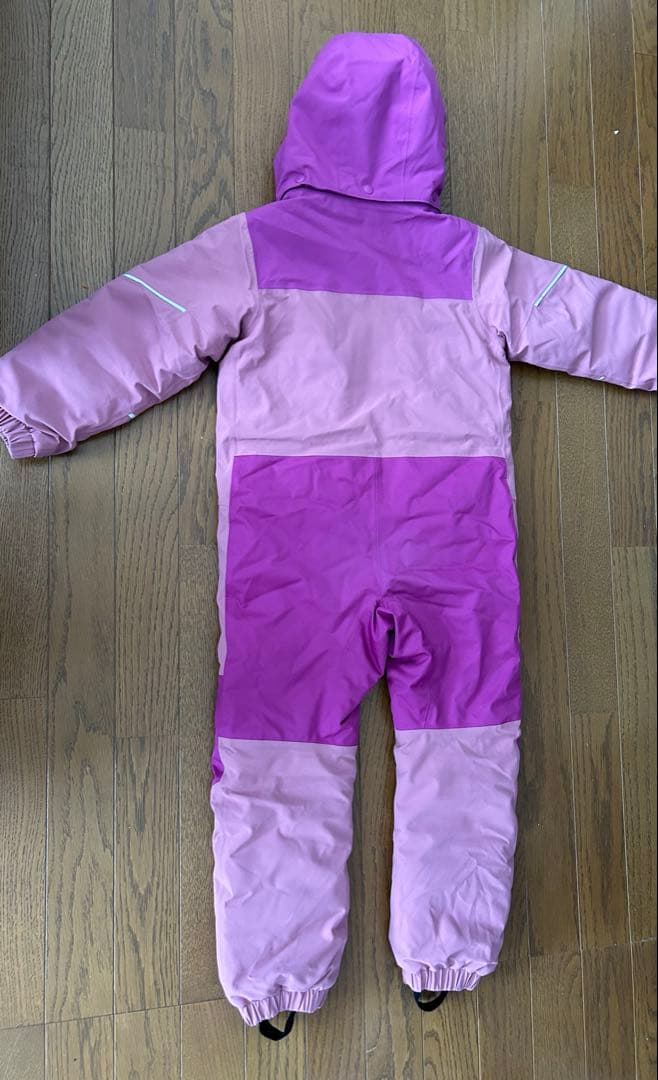 美品⭐︎patagonia スノーウェア オールインワン ツナギ ピンク 5T